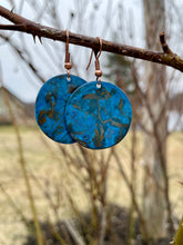 Load image into Gallery viewer, The Blueberry Earrings