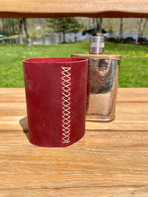 Load image into Gallery viewer, Ruby Red Leather Sleeve