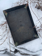 Load image into Gallery viewer, Copper Patina Tray