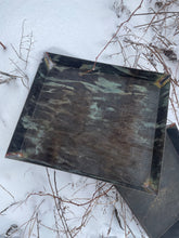 Load image into Gallery viewer, Copper Patina Tray