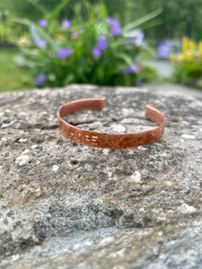 Magizh Handicrafts - Pure copper bracelet with your name on it. Contact -  9940062662 #magizhhandicrafts #ambattur #chennai #bracelets #bracelet  #braceletformen #kada #kapu #copper #copperbracelet #uniquegifts  #customisedgifts #customizedgifts ...