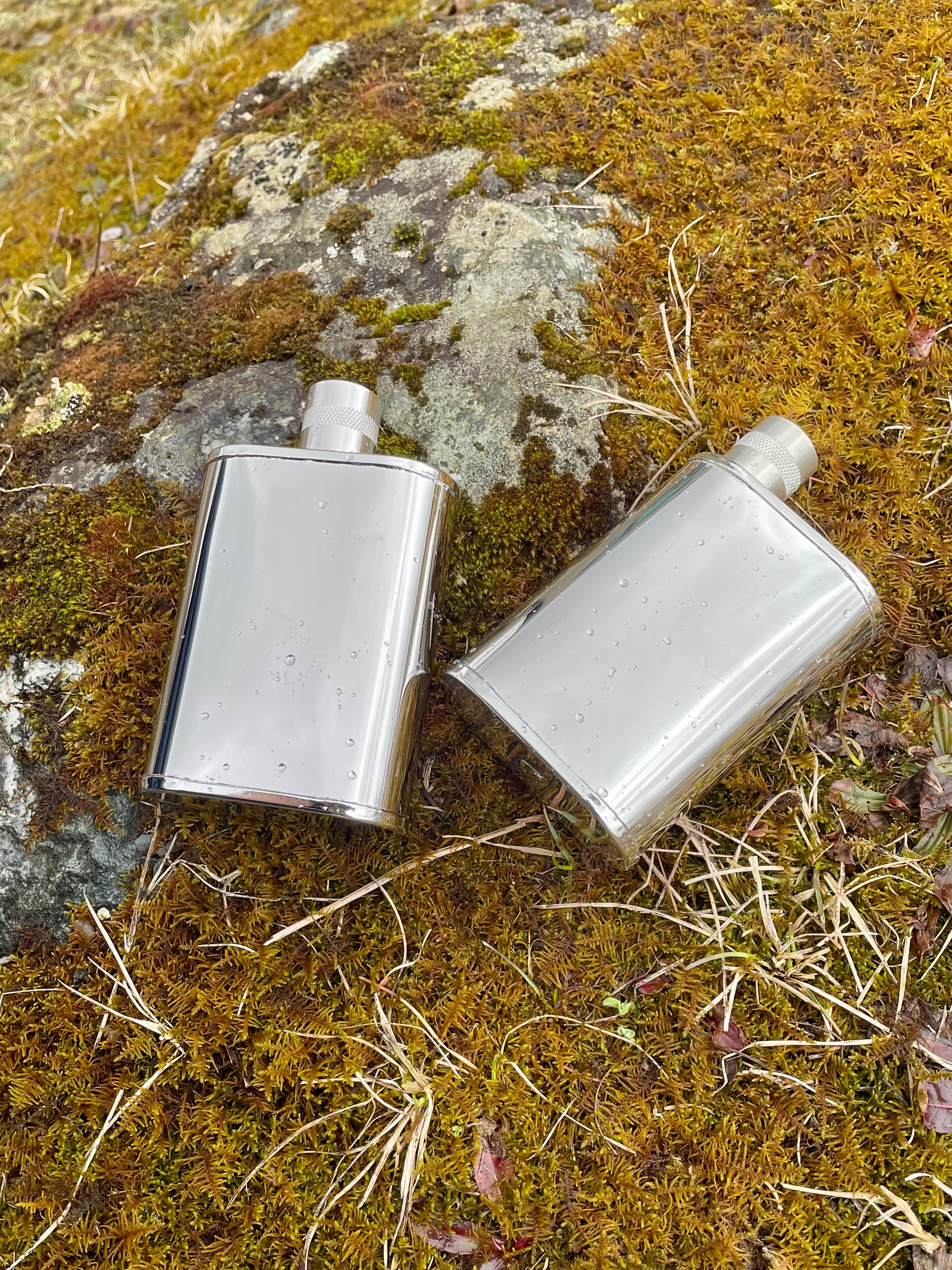 Silver Flask – Vermont Copper Inc.