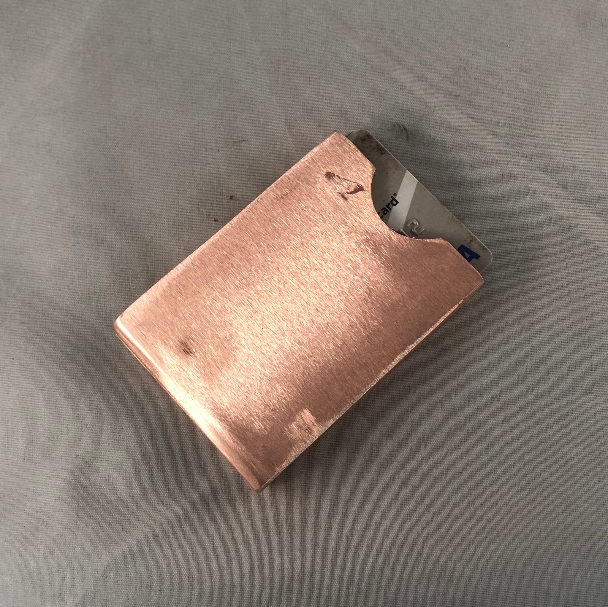 copper credit card sleeve Molain Colorful RFID Holder, 9 Pieces RFID Blocking Sleeves Card Sleeves Set RFID Identity Card Protector for Women Men : Clothing, Shoes & Jewelry Over time Oroton Mica Credit Card Sleeve