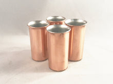 Load image into Gallery viewer, The Simple Man&#39;s Copper Shot Glasses