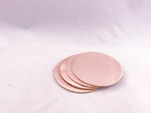 Load image into Gallery viewer, Roberts Copper Coasters