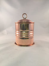 Load image into Gallery viewer, Small Copper Kitchen Container