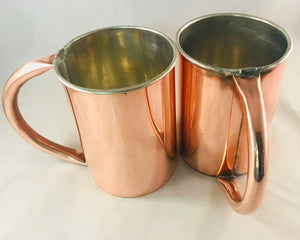 The 20 oz. Copper Cup Set