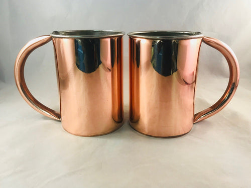 The 20 oz. Copper Cup Set