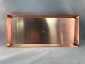 Custom Size Copper Tray