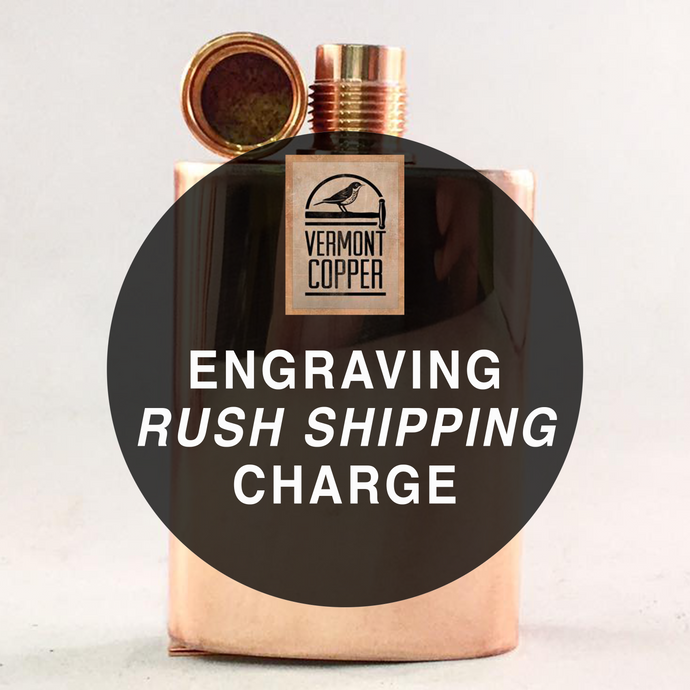 Rush Fee | Engraving Services