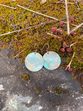 Load image into Gallery viewer, Foggy Blue Earrings