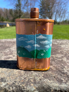 Painted Artwork Flask Collection