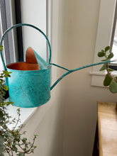 Load image into Gallery viewer, Blue Watering Can