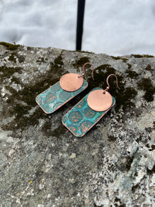 Cow Tag Earrings(2 options)