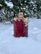 Load image into Gallery viewer, Vermont Leaf Flask Collection