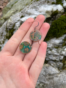 Small Disc Earrings (3 options)
