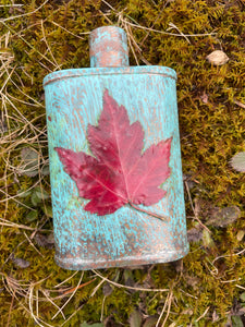 Vermont Leaf Flask Collection